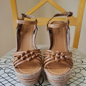 MIA Wedge Platform Sandle